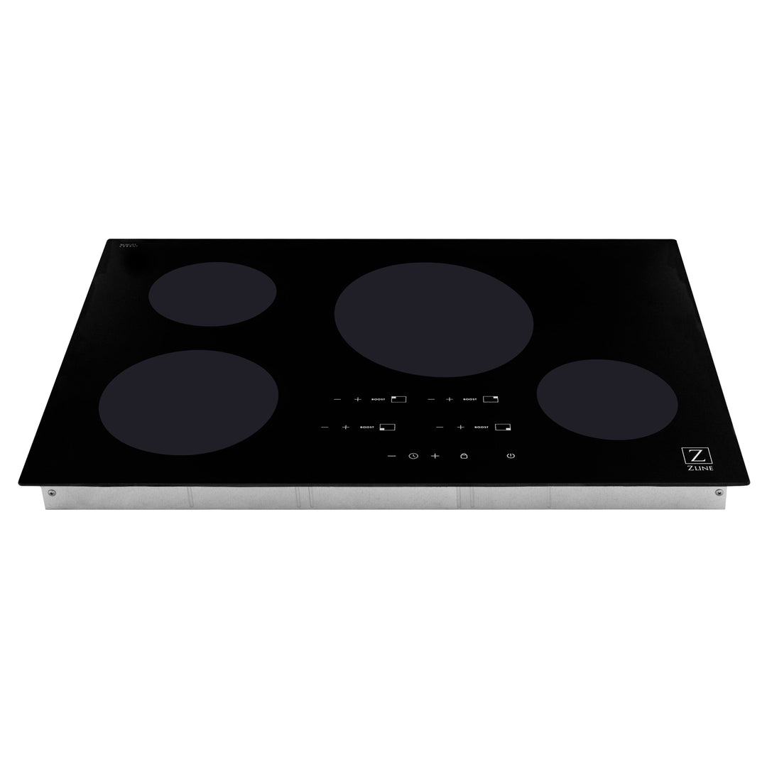 ZLINE 30 in. Induction Cooktop with 4 Burners, Open Box-Good Condition