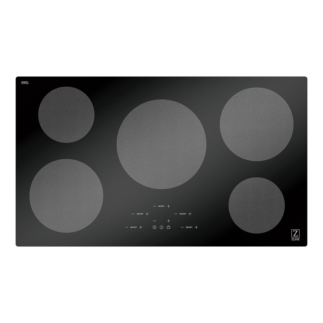 ZLINE 36 in. Induction Cooktop with 5 Burners, Open Box-Excellent Condition