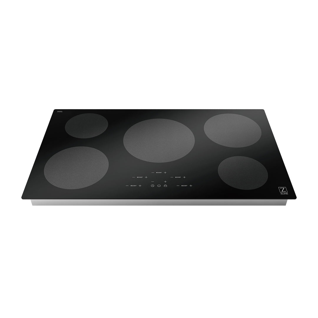 ZLINE 36 in. Induction Cooktop with 5 Burners, Open Box-Excellent Condition