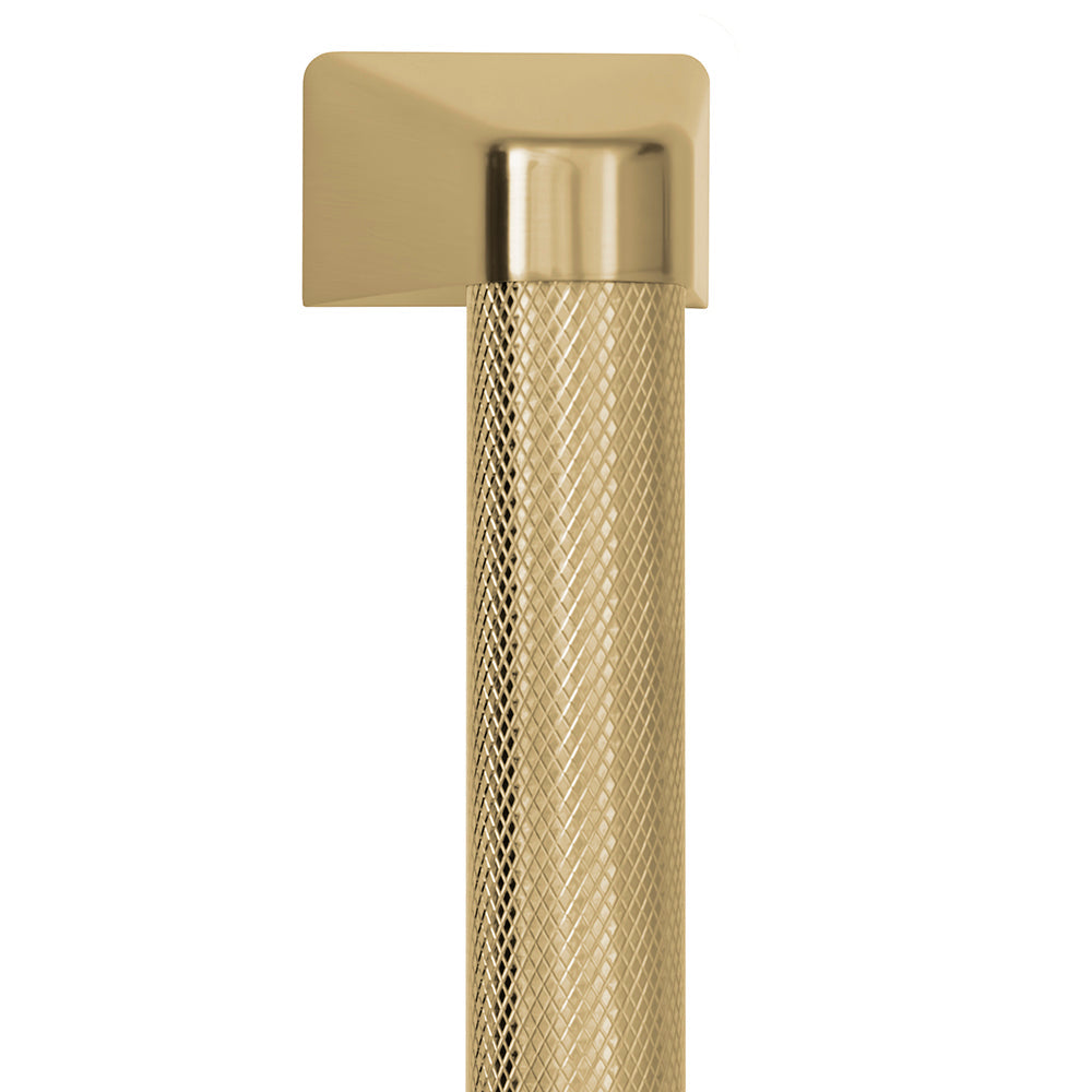 ZLINE 24 in. Autograph Edition Microwave Helix Handle (Set of 1) in Champagne Bronze (MWHZ-24-K-CB)