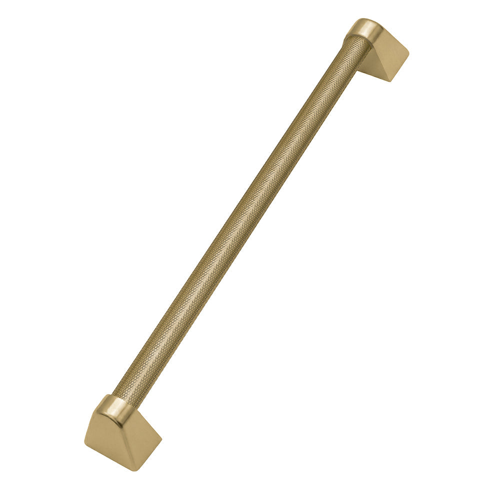 ZLINE 24 in. Autograph Edition Microwave Helix Handle (Set of 1) in Champagne Bronze (MWHZ-24-K-CB)