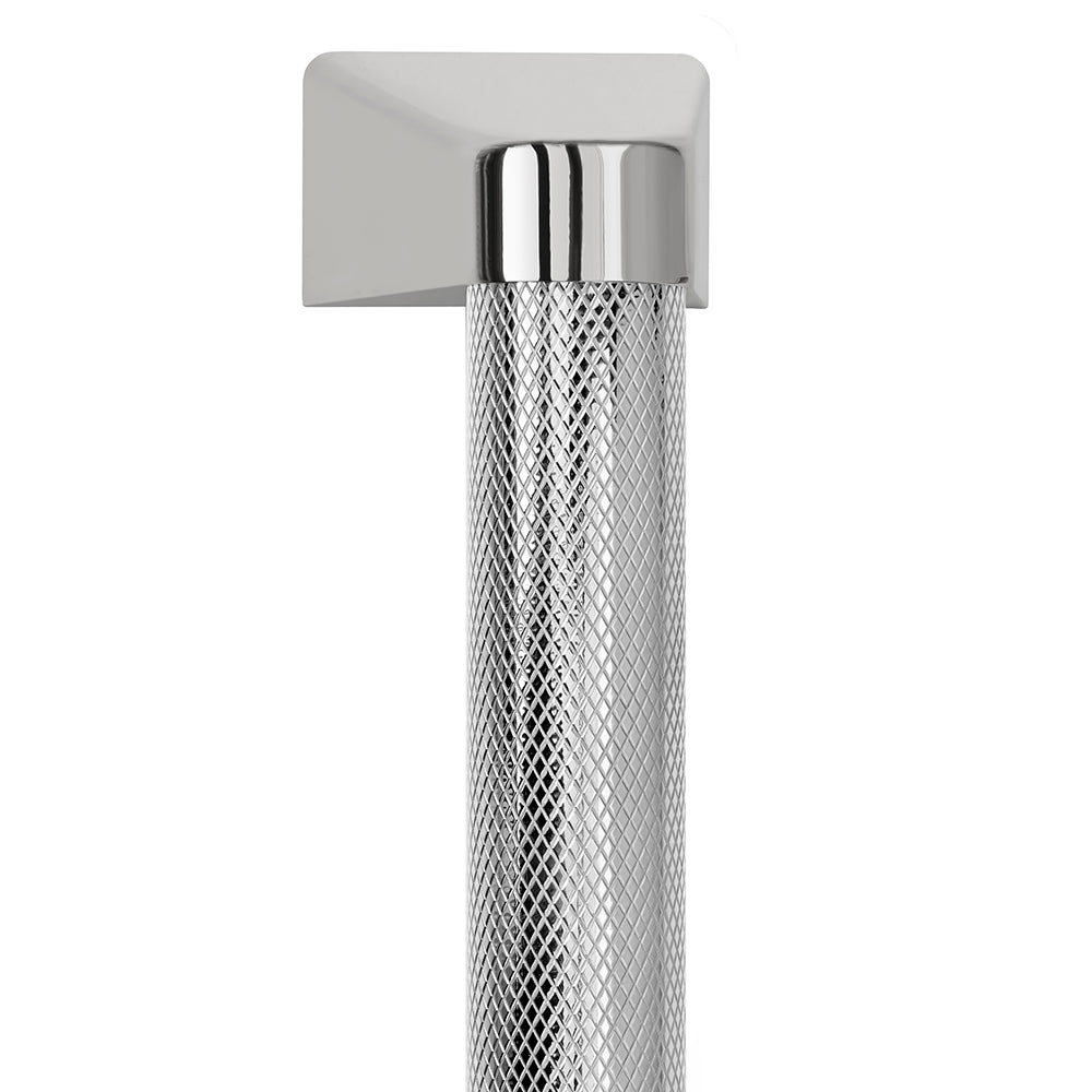 ZLINE 24 in. Autograph Edition Microwave Helix Handle (Set of 1) in Polished Nickel (MWHZ-24-K-PN)