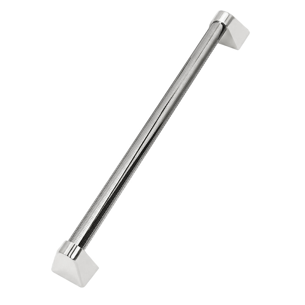 ZLINE 24 in. Autograph Edition Microwave Helix Handle (Set of 1) in Polished Nickel (MWHZ-24-K-PN)