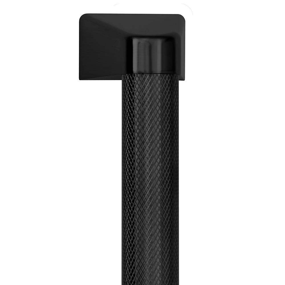 ZLINE 30 in. Microwave Helix Handle (Set of 1) in Black Stainless Steel (MWHZ-30-K-BS)