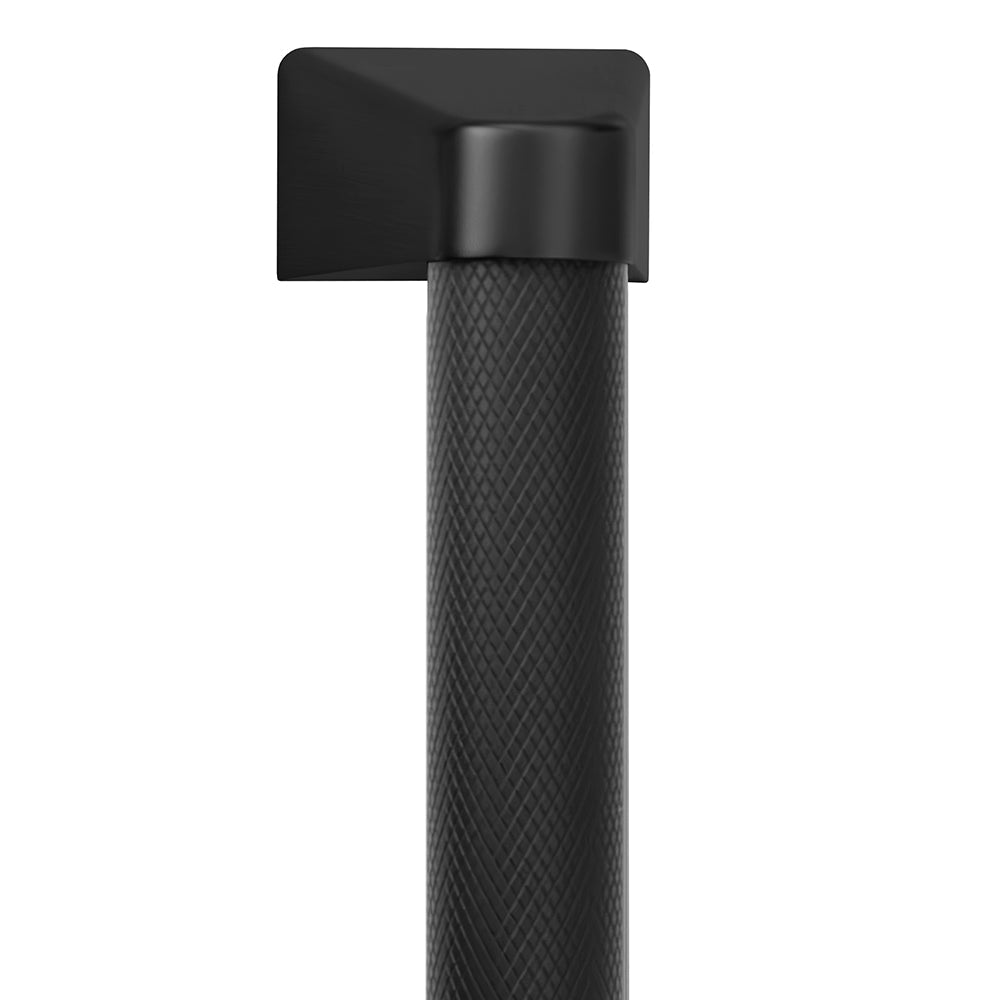 ZLINE 30 in. Autograph Edition Microwave Helix Handle (Set of 1) in Matte Black (MWHZ-30-K-MB)