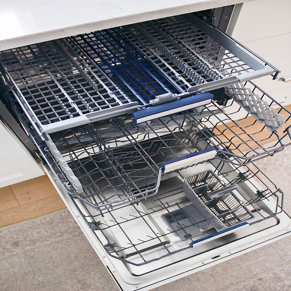 ZLINE 24 in. Tallac Series 3rd Rack Tall Tub Dishwasher with Stainless Steel Tub, 51dBa, Open Box-Excellent Condition
