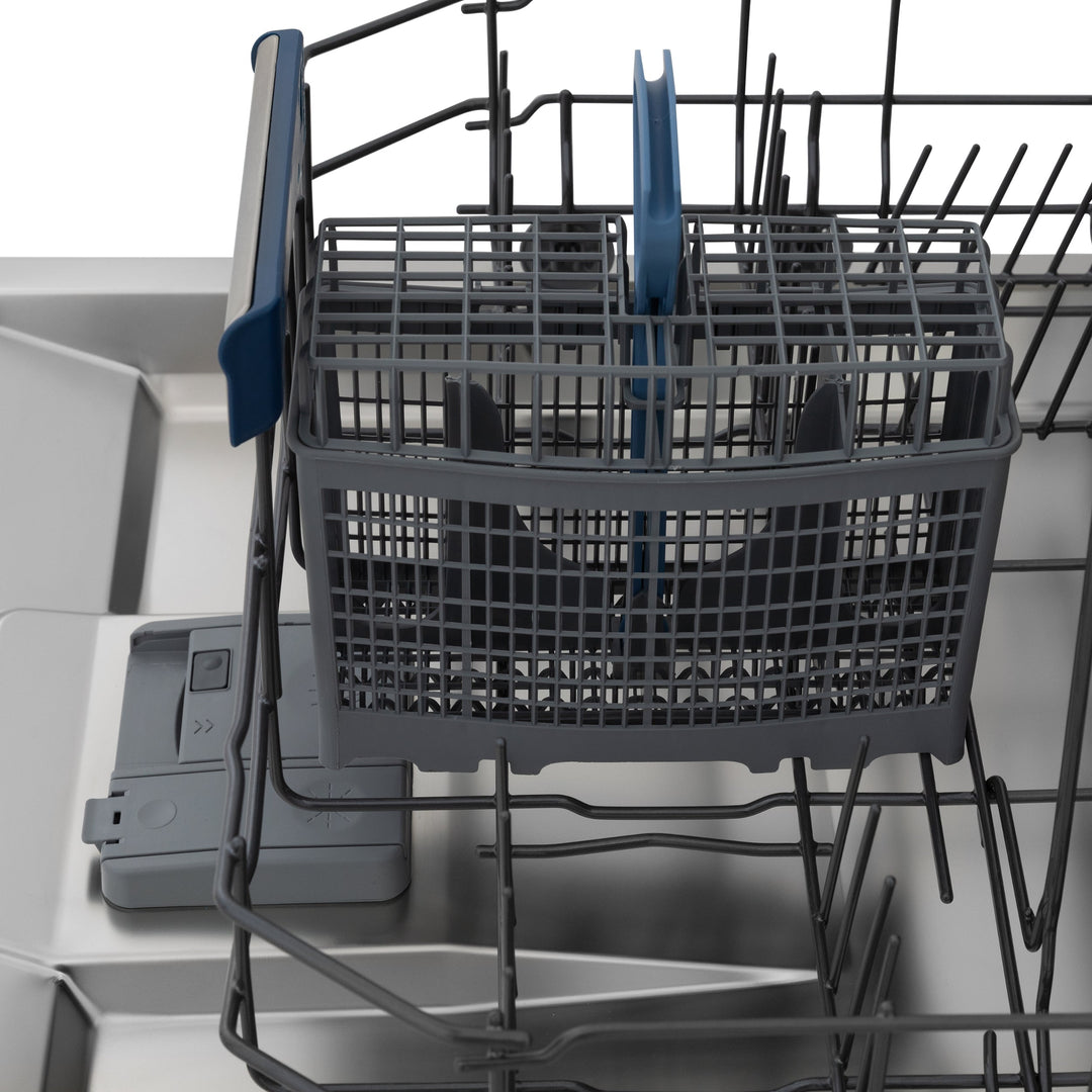 ZLINE 24" Tallac Series 3rd Rack Tall Tub Dishwasher in Stainless Steel, 51dBa