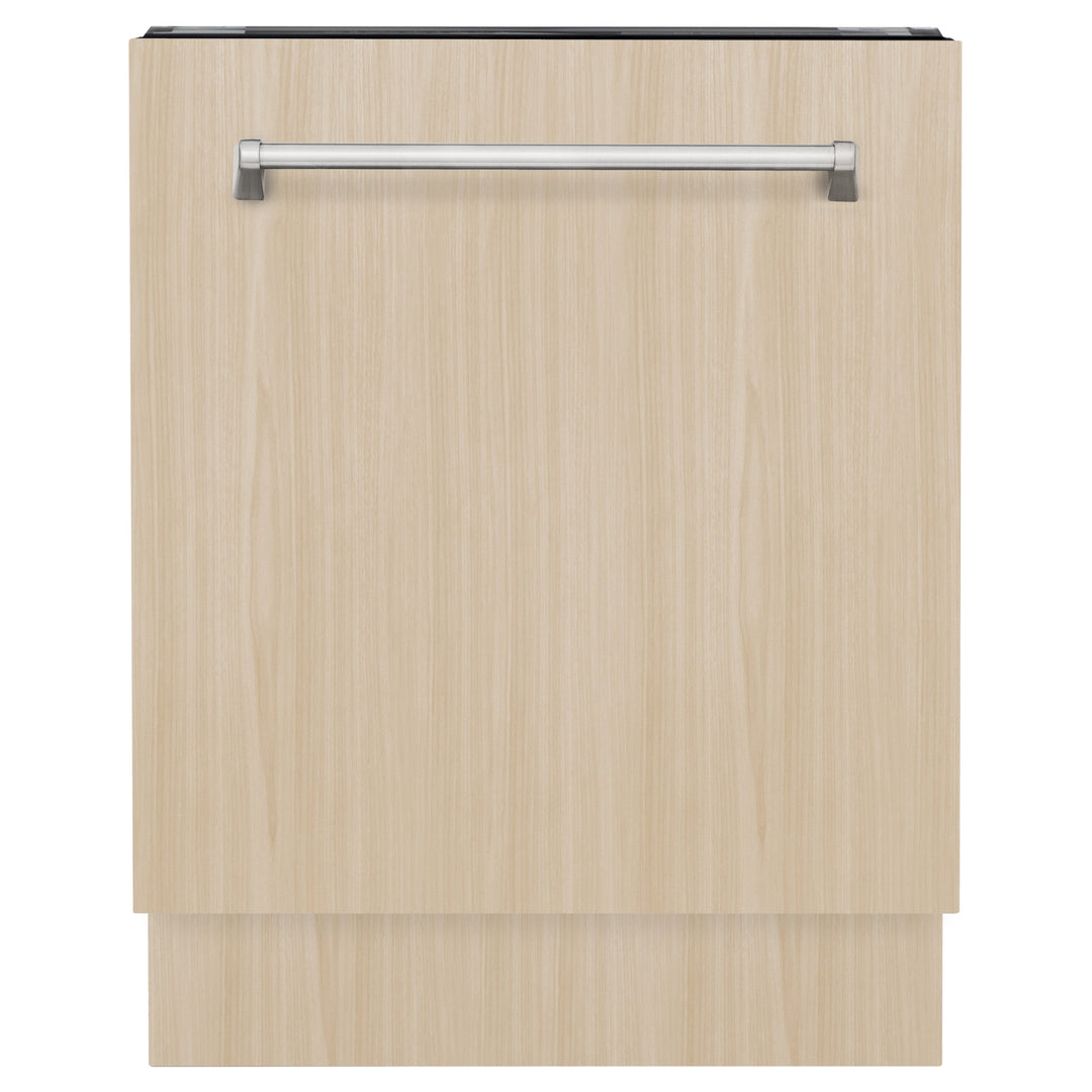 ZLINE 24" Tallac Series 3rd Rack Tall Tub Dishwasher in Stainless Steel, 51dBa