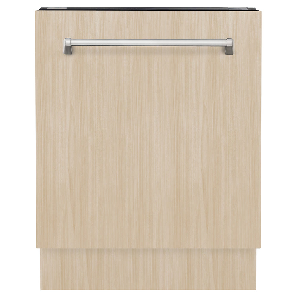 ZLINE 24 in. Tallac Series 3rd Rack Tall Tub Dishwasher with Stainless Steel Tub, 51dBa, Open Box-Excellent Condition