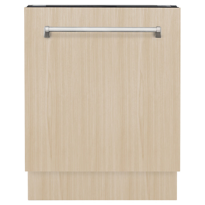 ZLINE 24 in. Tallac Series 3rd Rack Tall Tub Dishwasher with Stainless Steel Tub, 51dBa, Open Box-Excellent Condition