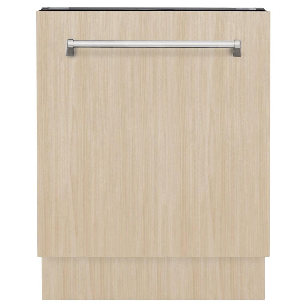 ZLINE 24 in. Tallac Series 3rd Rack Panel Ready Dishwasher with Stainless Steel Tub, 51dBa (DWV-24)