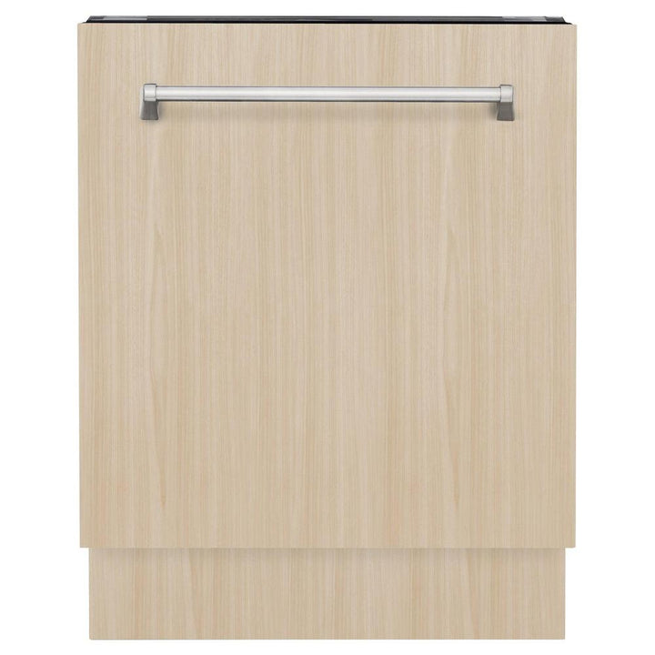 ZLINE 24 in. Tallac Series 3rd Rack Panel Ready Dishwasher with Stainless Steel Tub, 51dBa (DWV-24)