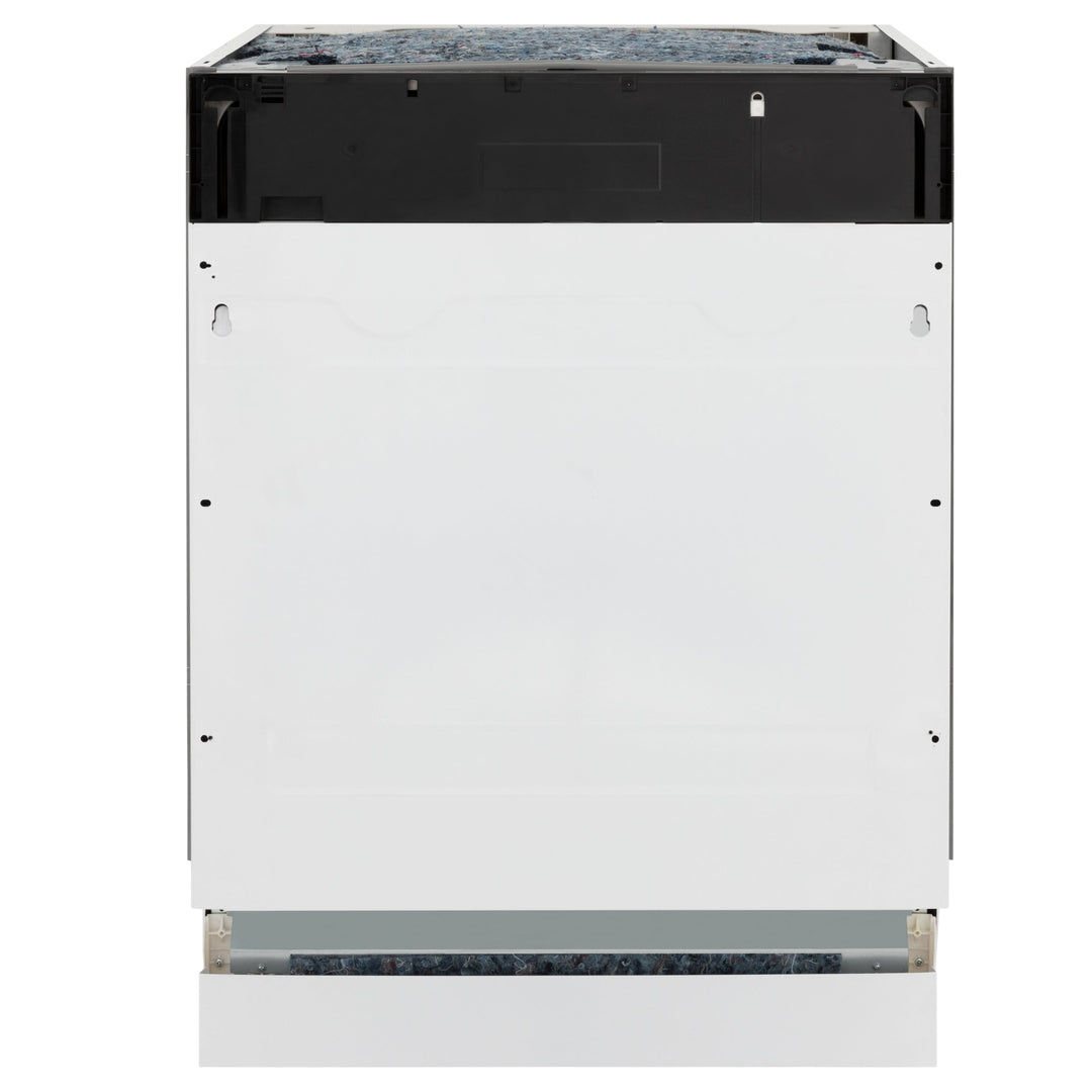 ZLINE 24" Tallac Series 3rd Rack Tall Tub Dishwasher in Custom Panel Ready with Stainless Steel Tub