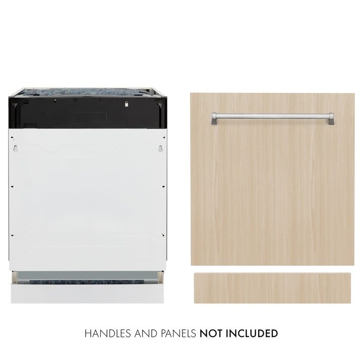ZLINE 24" Tallac Series 3rd Rack Tall Tub Dishwasher in Stainless Steel, 51dBa