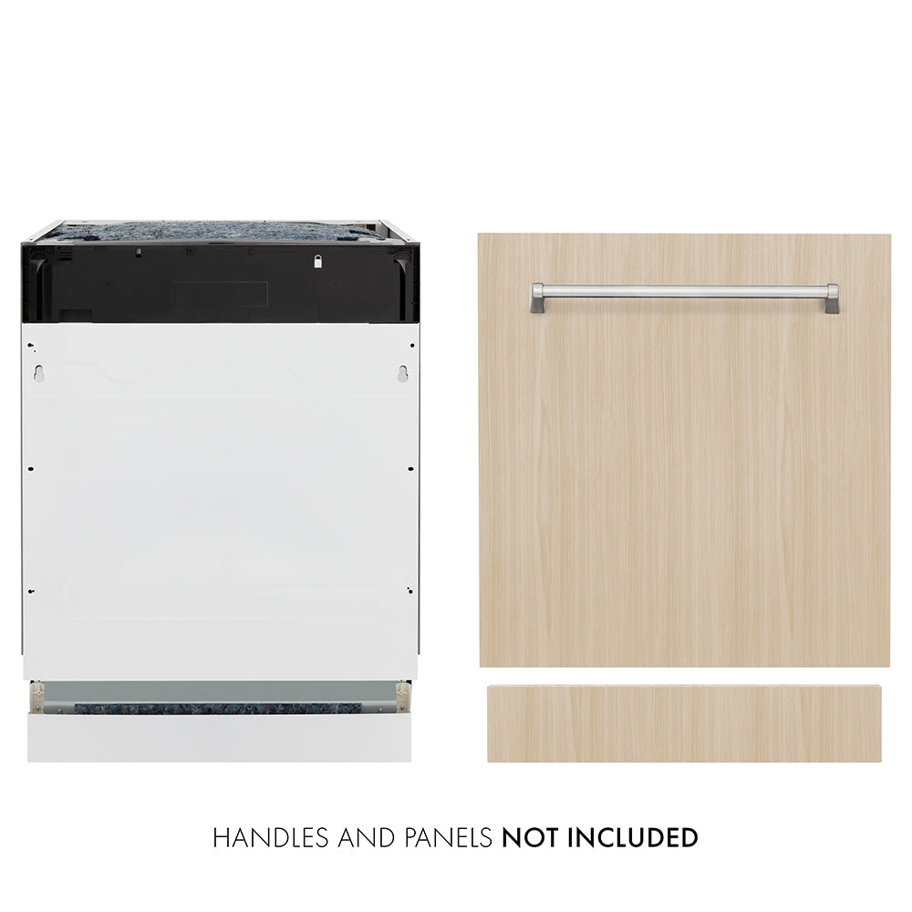 ZLINE 24 in. Tallac Series 3rd Rack Tall Tub Dishwasher with Stainless Steel Tub, 51dBa, Open Box-Excellent Condition