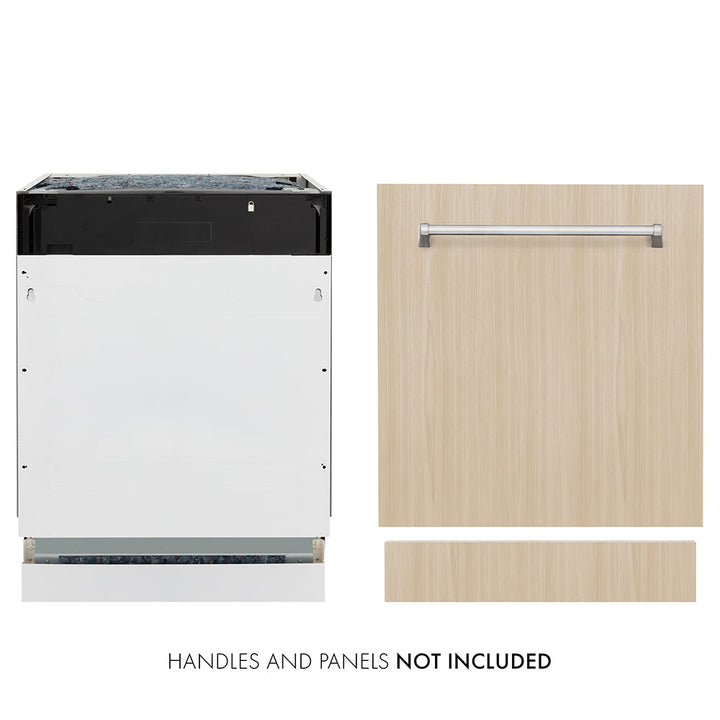 ZLINE 24 in. Tallac Series 3rd Rack Tall Tub Dishwasher with Stainless Steel Tub, 51dBa, Open Box-Excellent Condition
