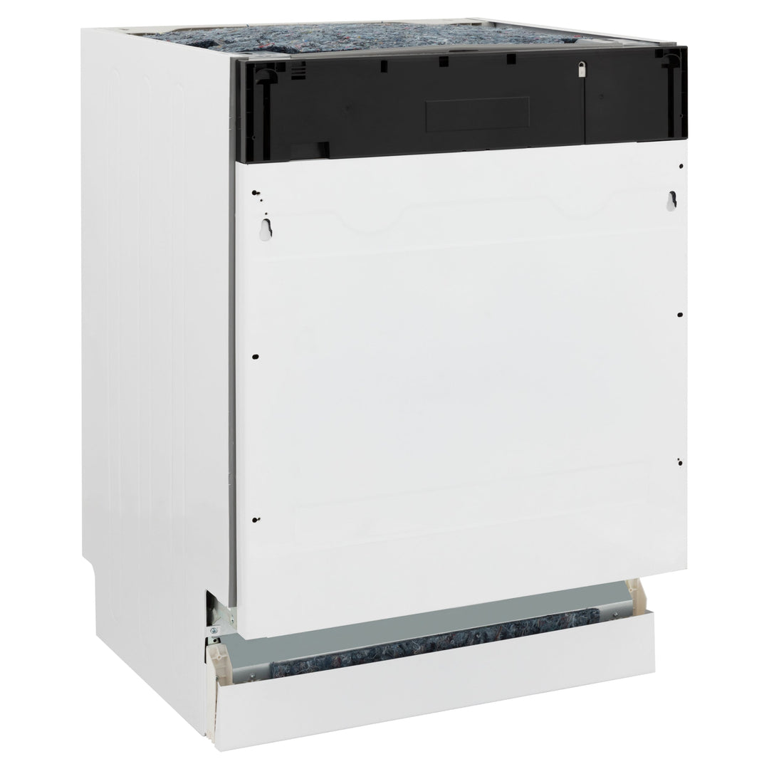 ZLINE 24" Tallac Series 3rd Rack Tall Tub Dishwasher in Stainless Steel, 51dBa