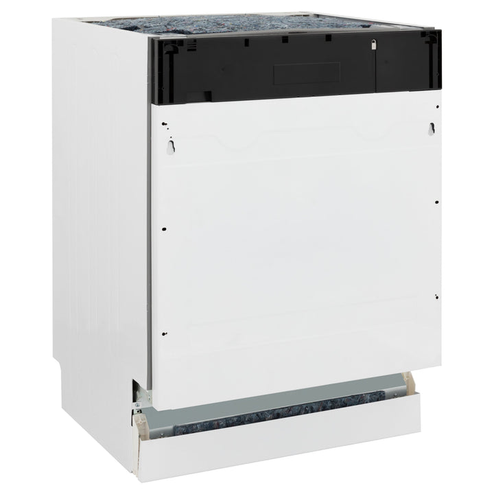 ZLINE 24" Tallac Series 3rd Rack Tall Tub Dishwasher in Custom Panel Ready with Stainless Steel Tub