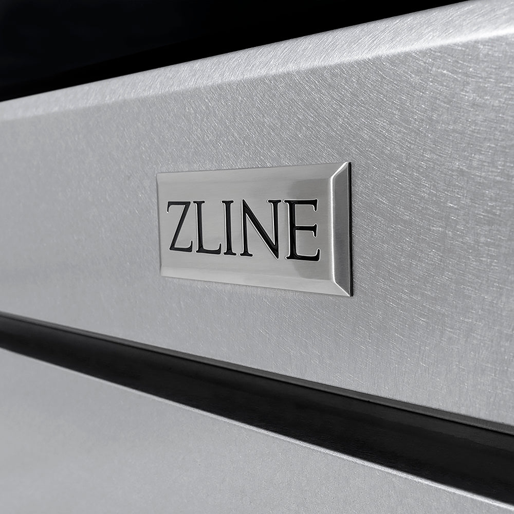 ZLINE 48 in. 6.7 cu. ft. Paramount Gas Range with 8 Burner DuoPro™ Cooktop and Dual Ovens in Satin Stainless Steel, Open Box-Excellent Condition
