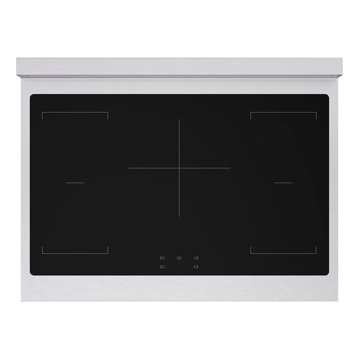 ZLINE 36 in. 5.2 cu. ft. Paramount Induction Range with 5 Element Cooktop and Electric Convection Oven in Satin Stainless Steel, Open Box-Excellent Condition
