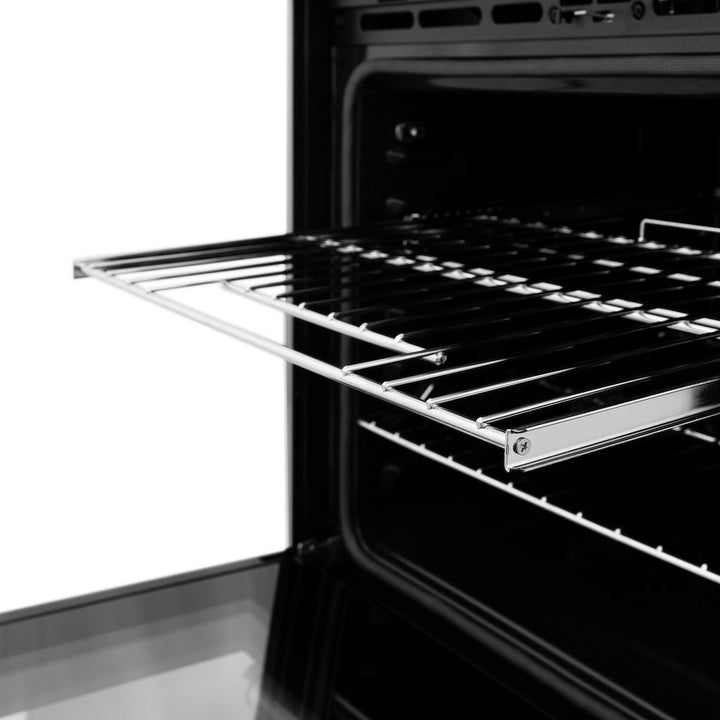 ZLINE 30 in. Professional True Convection Double Wall Oven with Air Fry and Self Clean in Satin Stainless Steel (WADS-30)