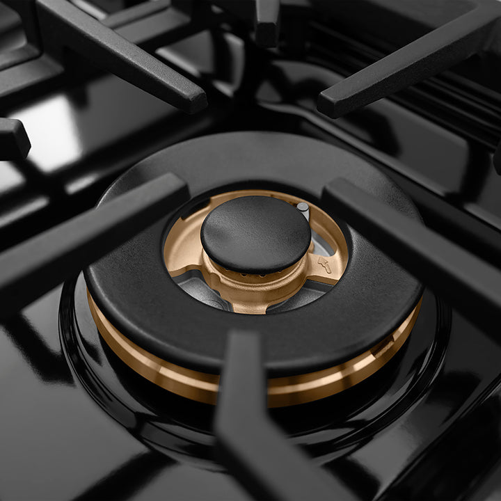 ZLINE 30 in. Paramount Gas Rangetop with 4 Burner DuoPro™ Cooktop in Satin Stainless Steel (PSRTS-30)
