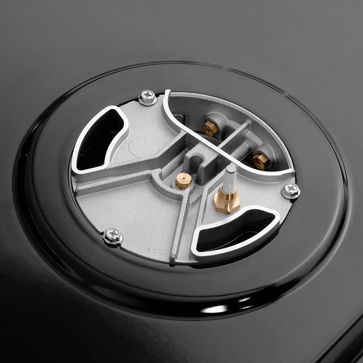 ZLINE 30 in. Paramount Gas Rangetop with 4 Burner DuoPro™ Cooktop in Satin Stainless Steel (PSRTS-30)