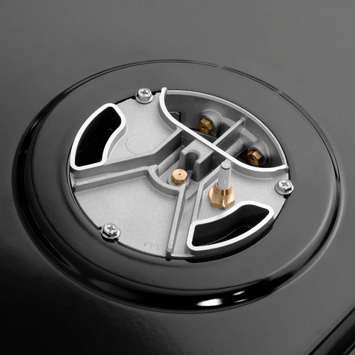 ZLINE Paramount Gas Rangetops with 6 and 8 Burner DuoPro™ Cooktops,  Stainless Steel Finish.