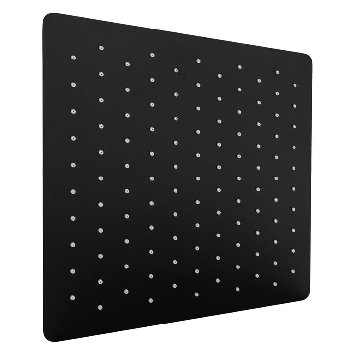 ZLINE Autograph Edition Bliss 16 in. Rainfall Shower Head in Matte Black (BLS-H16-MB)