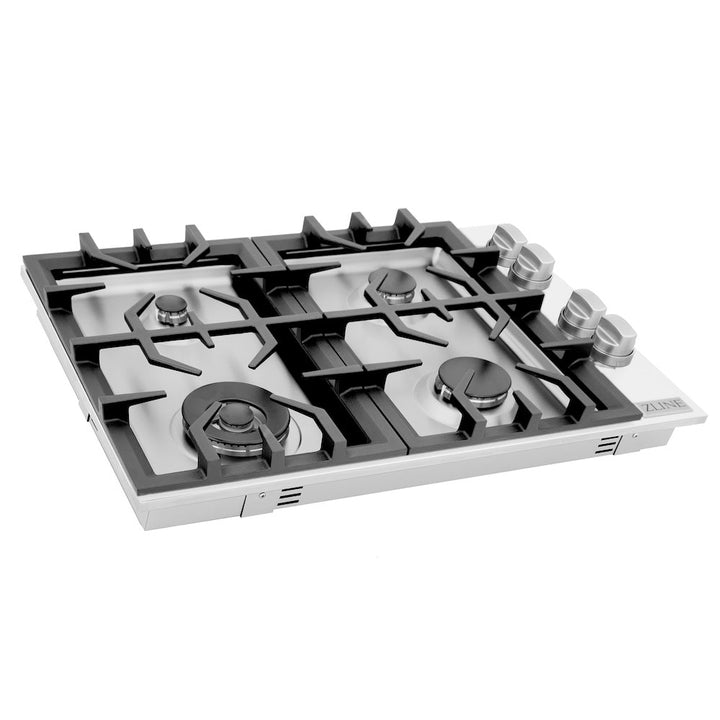 ZLINE 30 in. Gas Cooktop with 4 Gas Burners, Open Box-Excellent Condition