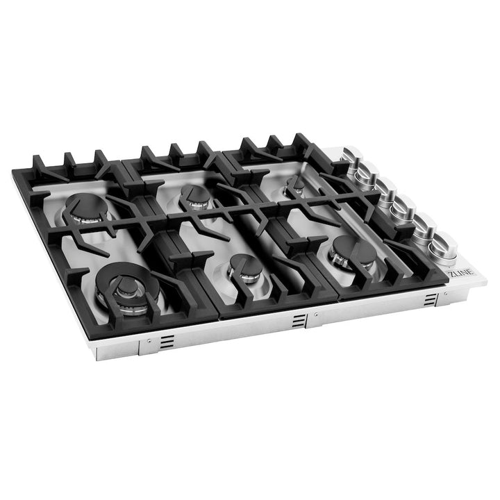 ZLINE 36 in. Gas Cooktop with 6 Burners, Open Box-Excellent Condition