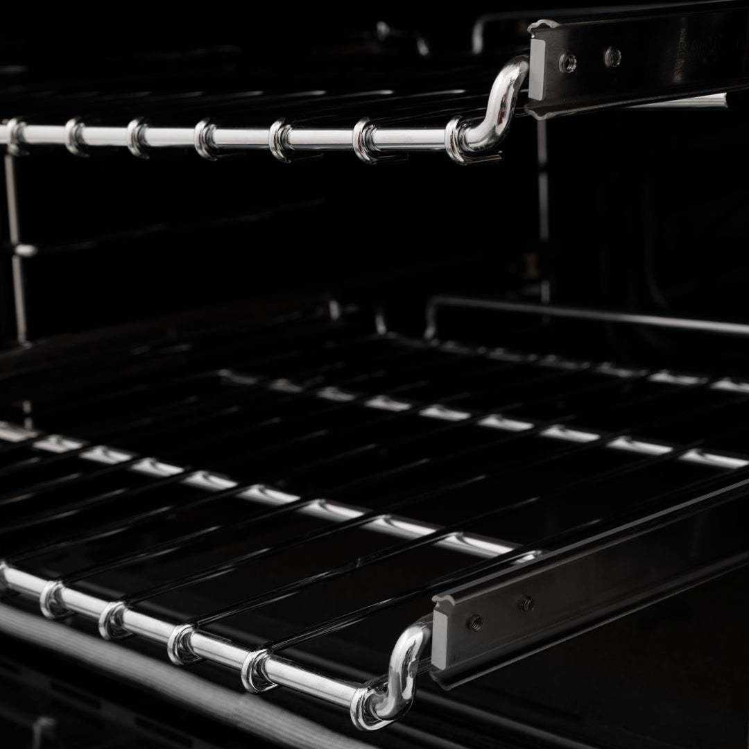 ZLINE Legacy Dual Fuel Range – 24", 30", 36", and 48"