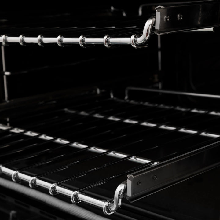 ZLINE Legacy Dual Fuel Range – 24", 30", 36", and 48"