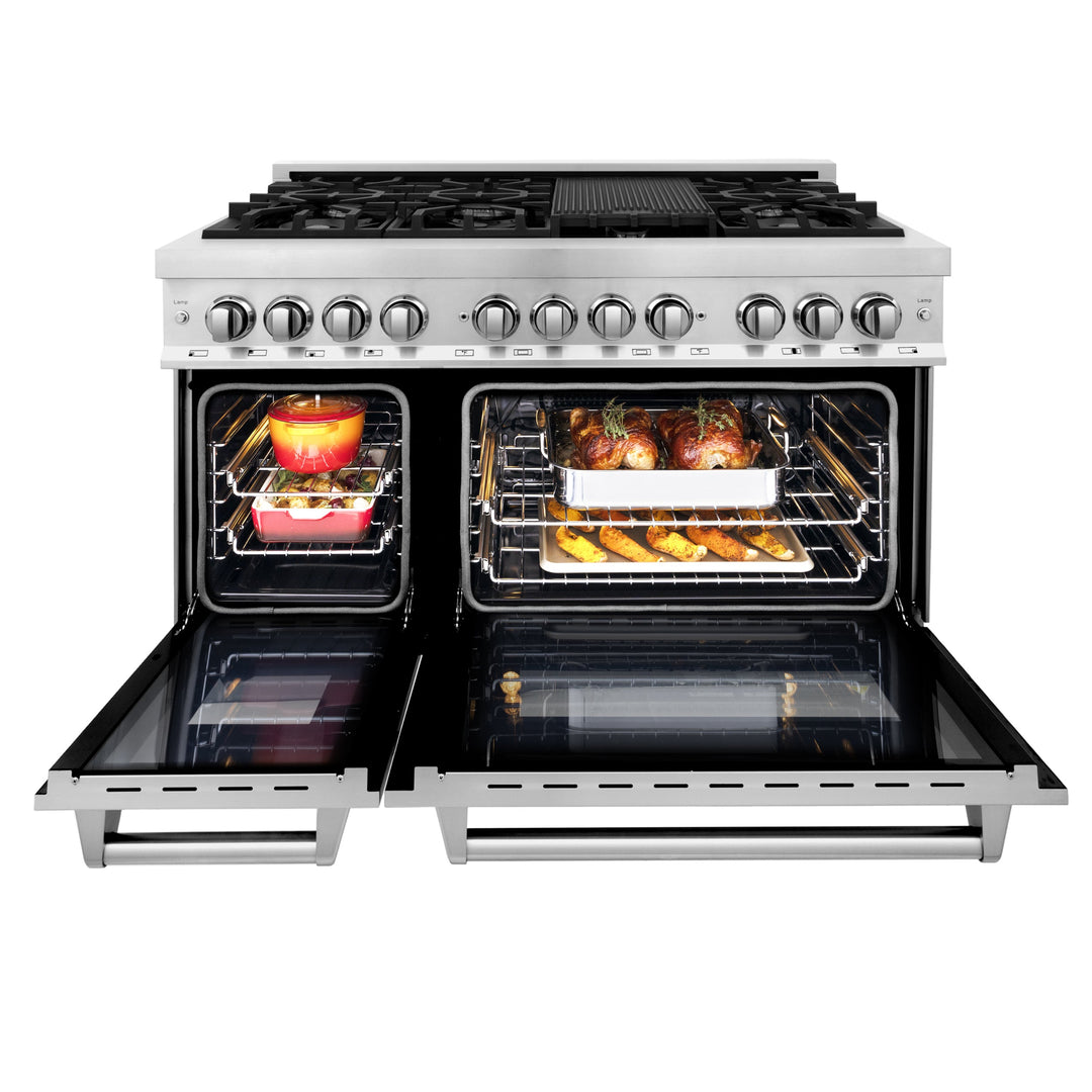 ZLINE Legacy Dual Fuel Range – 24", 30", 36", and 48"