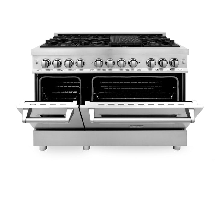 ZLINE Legacy Dual Fuel Range – 24", 30", 36", and 48"