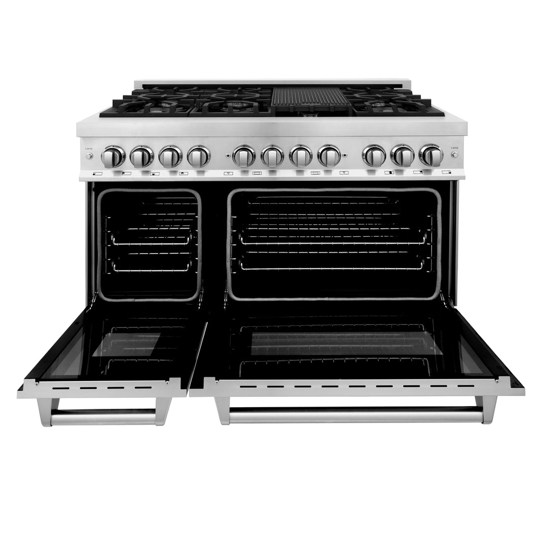 ZLINE Legacy Dual Fuel Range – 24", 30", 36", and 48"