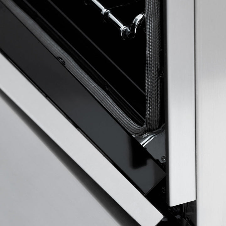 ZLINE 48 in. 6.0 cu. ft. Range with Natural Gas Stove and Natural Gas Oven in Stainless Steel, Open Box-Excellent Condition