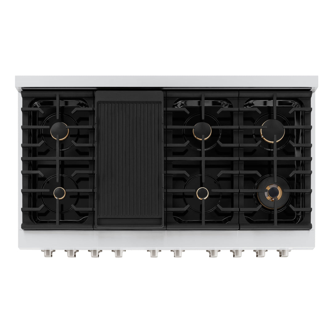ZLINE 7 Brass Burners (BRASSBR-48)