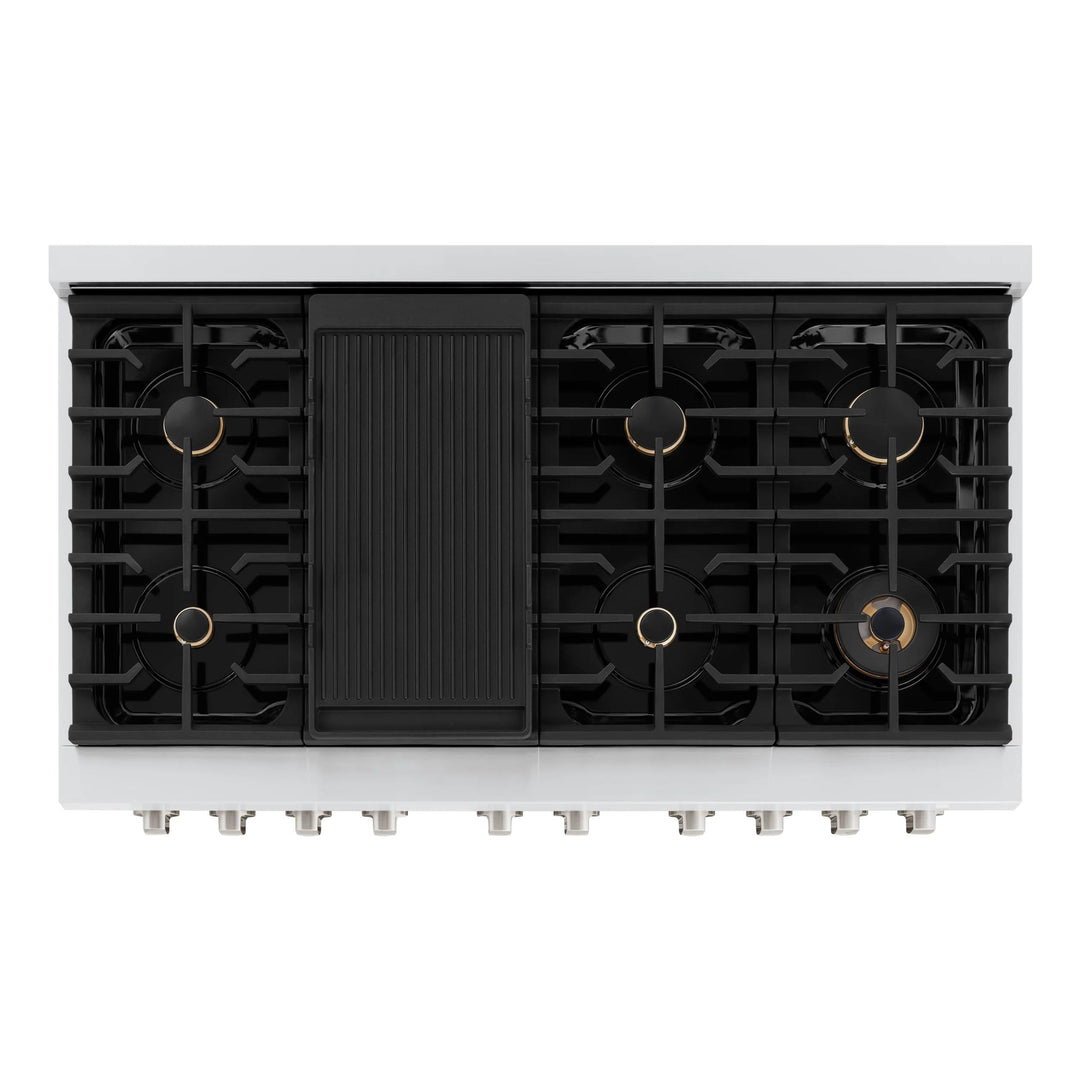 ZLINE Brass Burner Sets - 30", 36", 48", and 60"