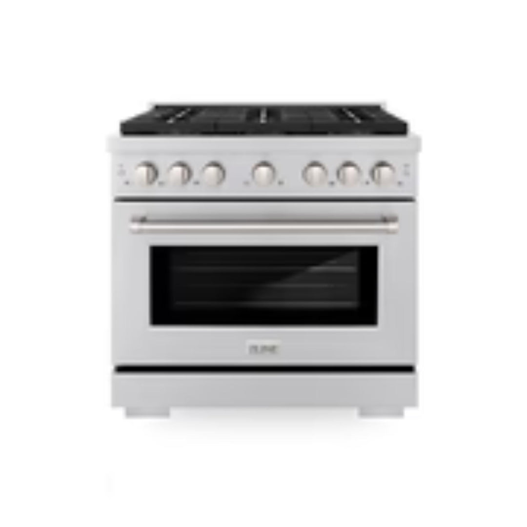 ZLINE Autograph Edition 48" &amp; 36" Paramount Gas Ranges with  Cooktop and Dual Ovens in Stainless Steel