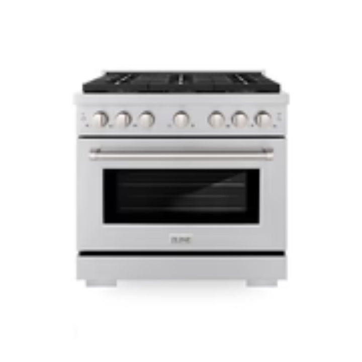 ZLINE Autograph Edition 48" &amp; 36" Paramount Gas Ranges with  Cooktop and Dual Ovens in Stainless Steel