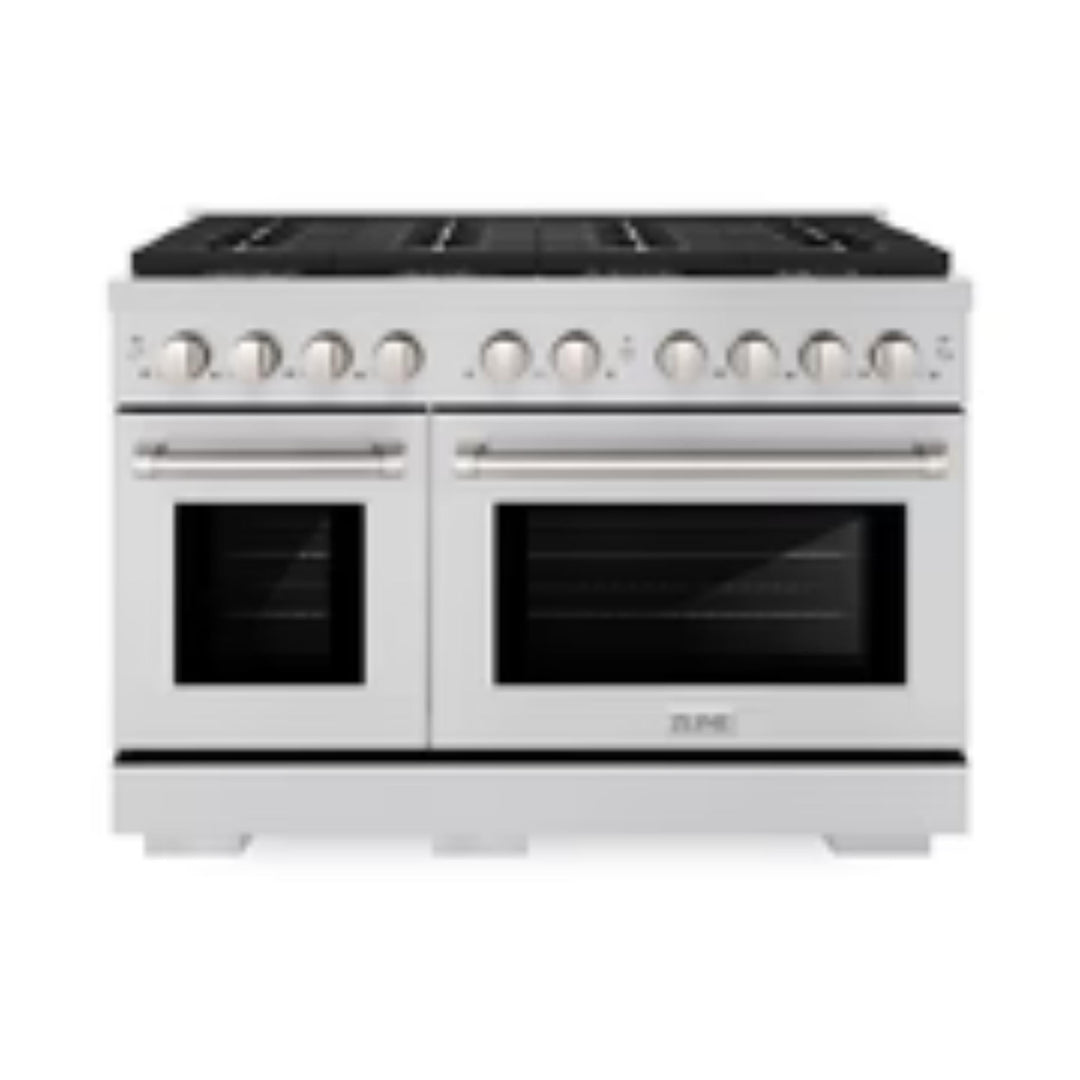 ZLINE Autograph Edition 48" &amp; 36" Paramount Gas Ranges with  Cooktop and Dual Ovens in Stainless Steel