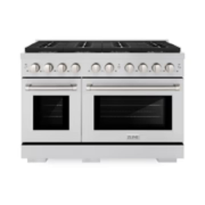 ZLINE Autograph Edition 48" &amp; 36" Paramount Gas Ranges with  Cooktop and Dual Ovens in Stainless Steel