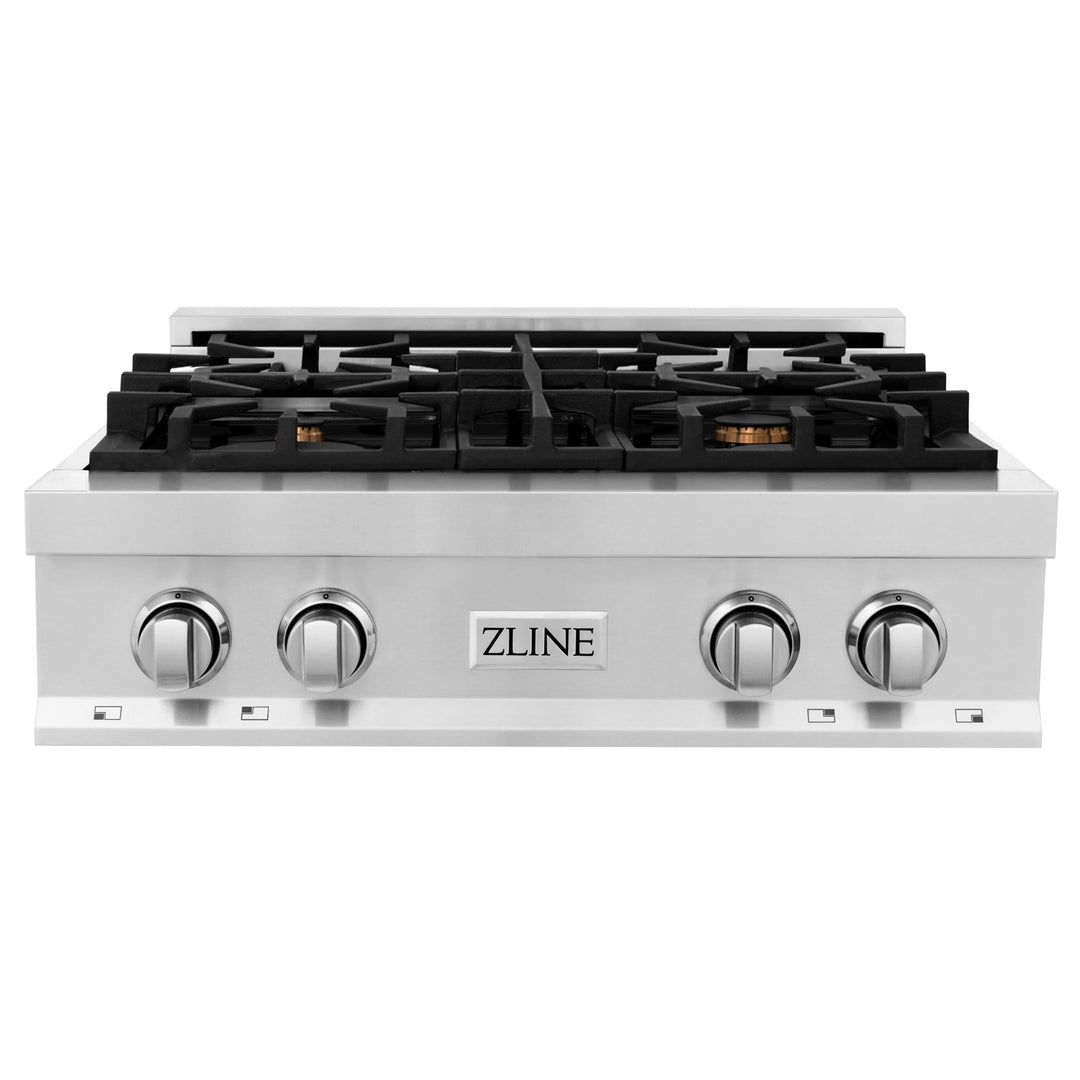 ZLINE Legacy Gas Rangetop with Brass Burners – 30", 36", &amp; 48"