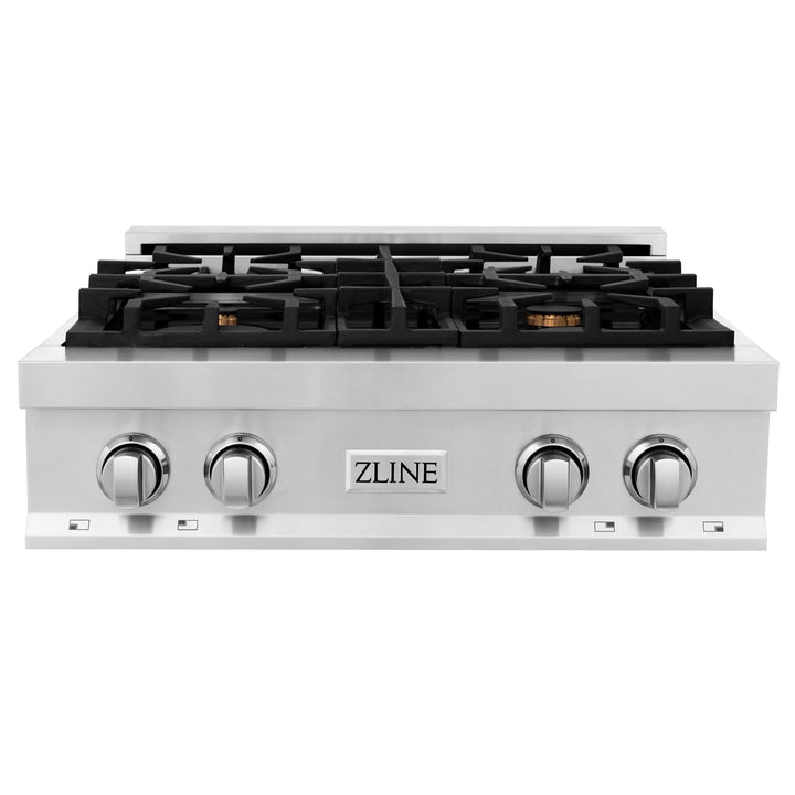 ZLINE Legacy Gas Rangetop with Brass Burners – 30", 36", &amp; 48"