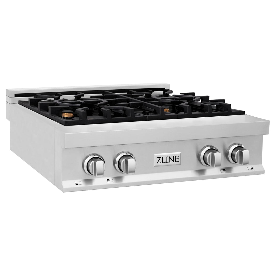 ZLINE Legacy Gas Rangetop with Brass Burners – 30", 36", &amp; 48"