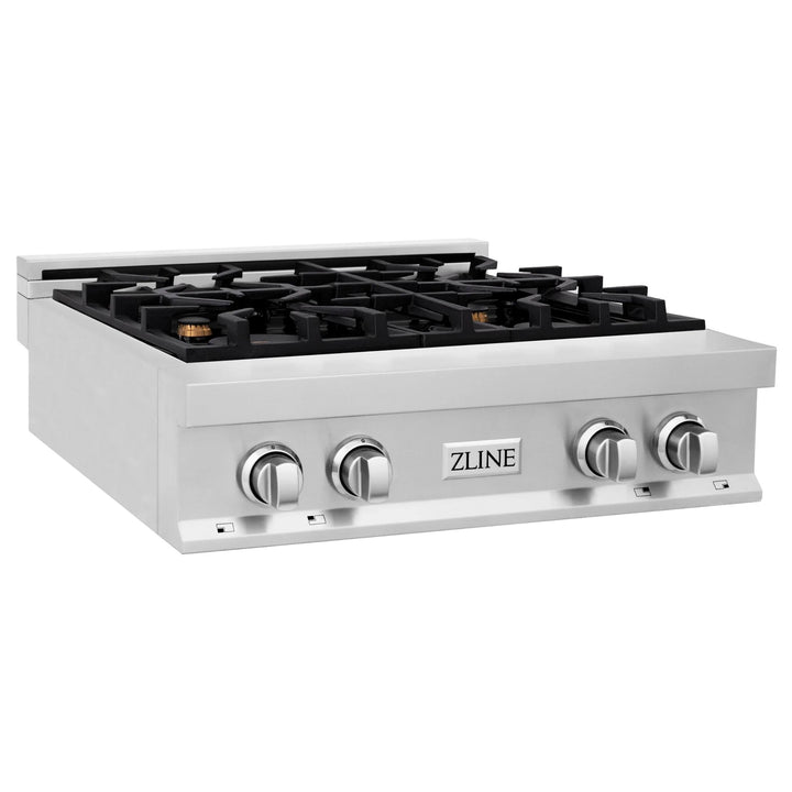 ZLINE Legacy Gas Rangetop with Brass Burners – 30", 36", &amp; 48"