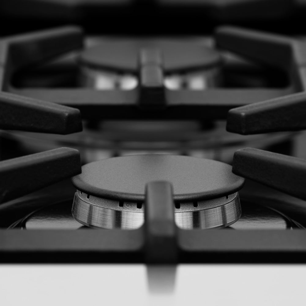 ZLINE 30 in. Legacy Gas Rangetop with 4 Burners and Porcelain Cooktop in Stainless Steel, Open Box-Excellent Condition