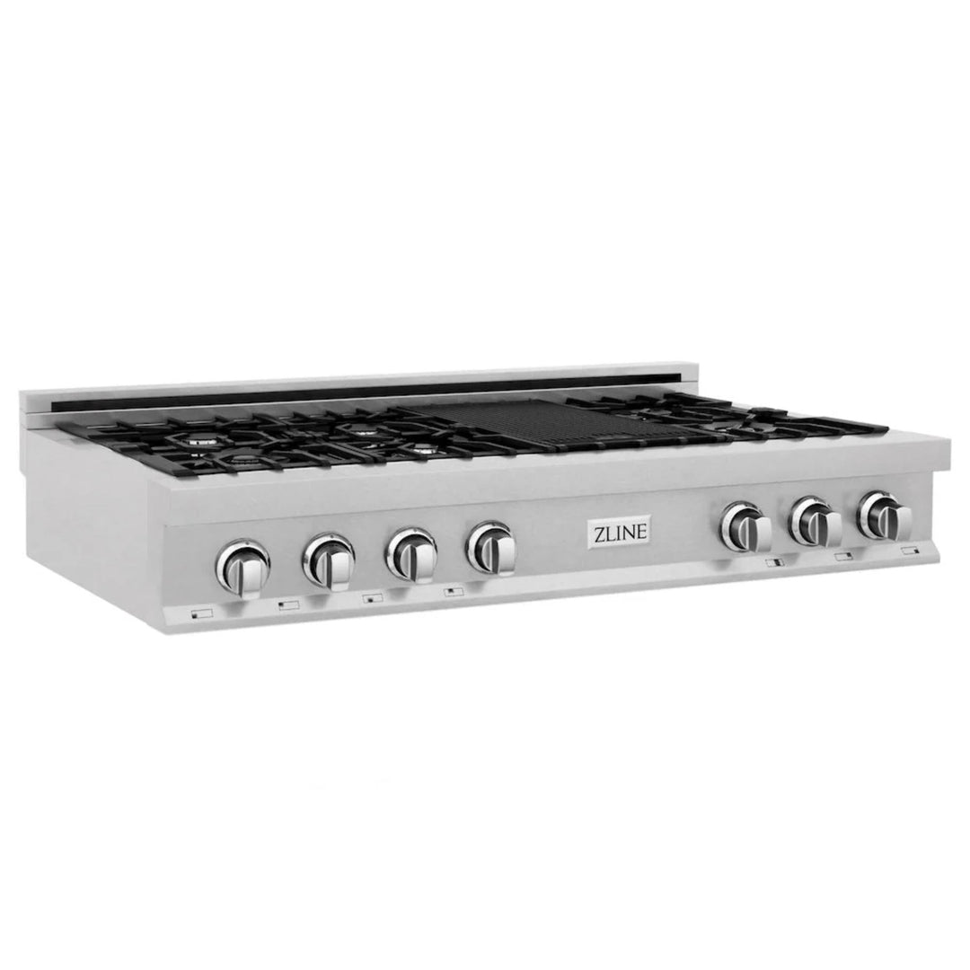 ZLINE Legacy Gas Rangetops in Satin Stainless Steel – 30", 36" &amp; 48"