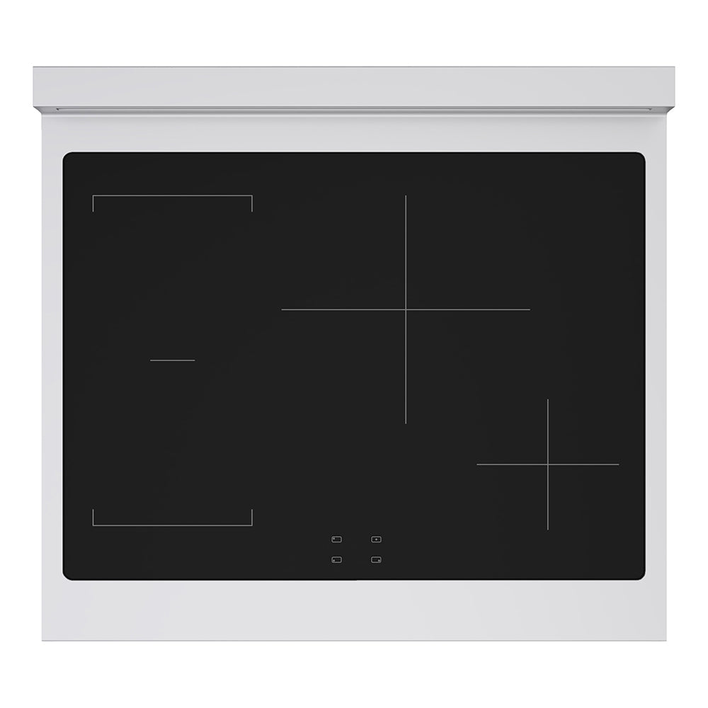 ZLINE 30 in. 4.2 cu. ft. Paramount Induction Range with 4 Element Cooktop and Electric Convection Oven in Stainless Steel, Open Box-Excellent Condition